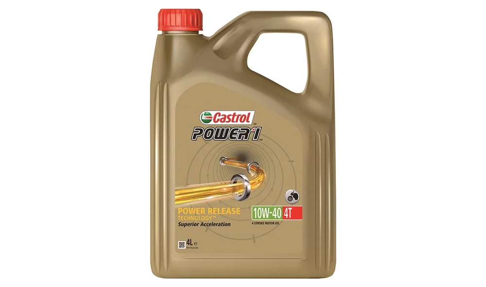 Castrol Power1 10w40 4-takt 4 liter v:9265491 Castrol Power1 10w40 4-takt 4 liter v:9265491