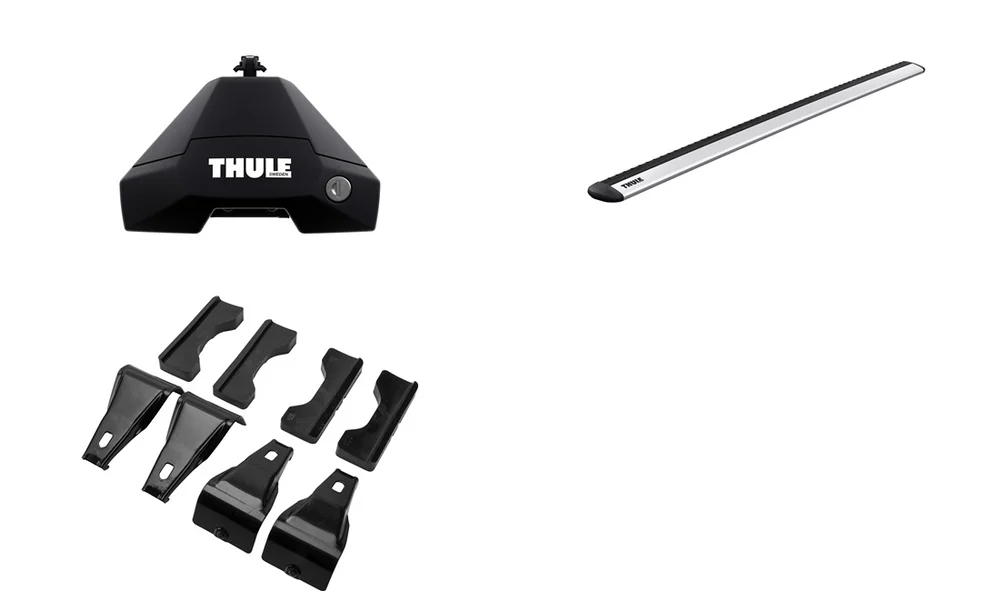 Takstativ, Thule WingBar EVO Grå v:9380496