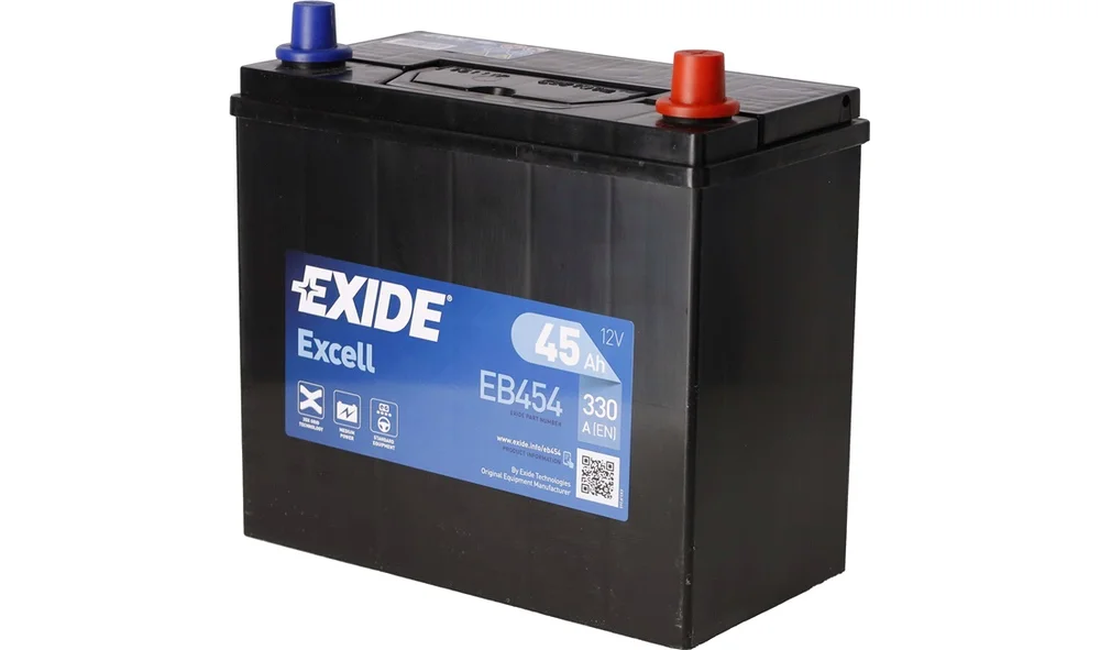 Batteri - EB454 - EXCELL ** - (Exide) v:7983888