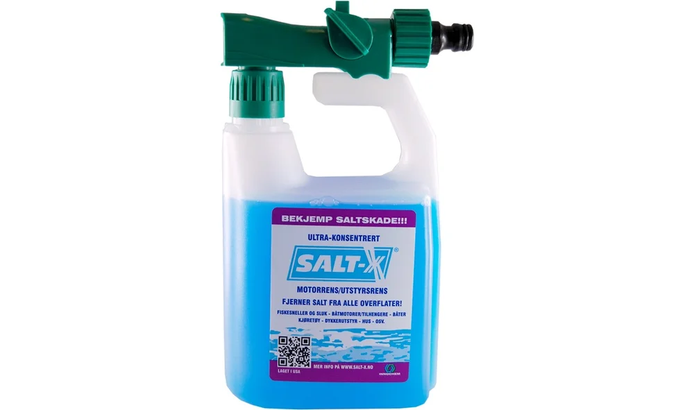SALT-X konsentrert med mixer 0,95L v:1222689