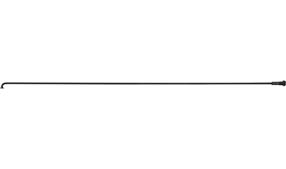 Eiker 274mm lang 2mm tykk 14mm nip Svart v:3730507