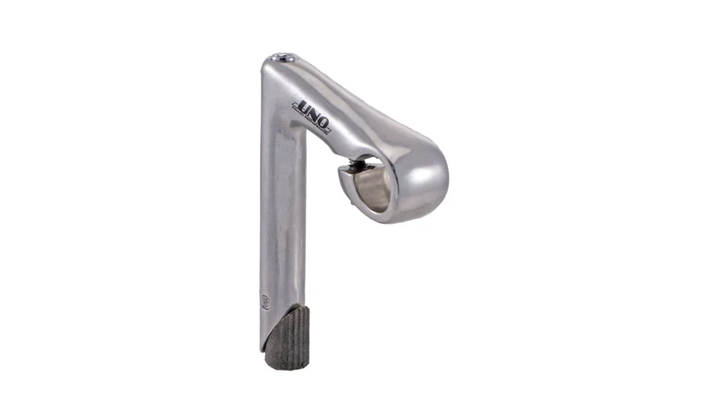 Styrestamme Uno 100mm Ø22,2 Sølv v:2670481