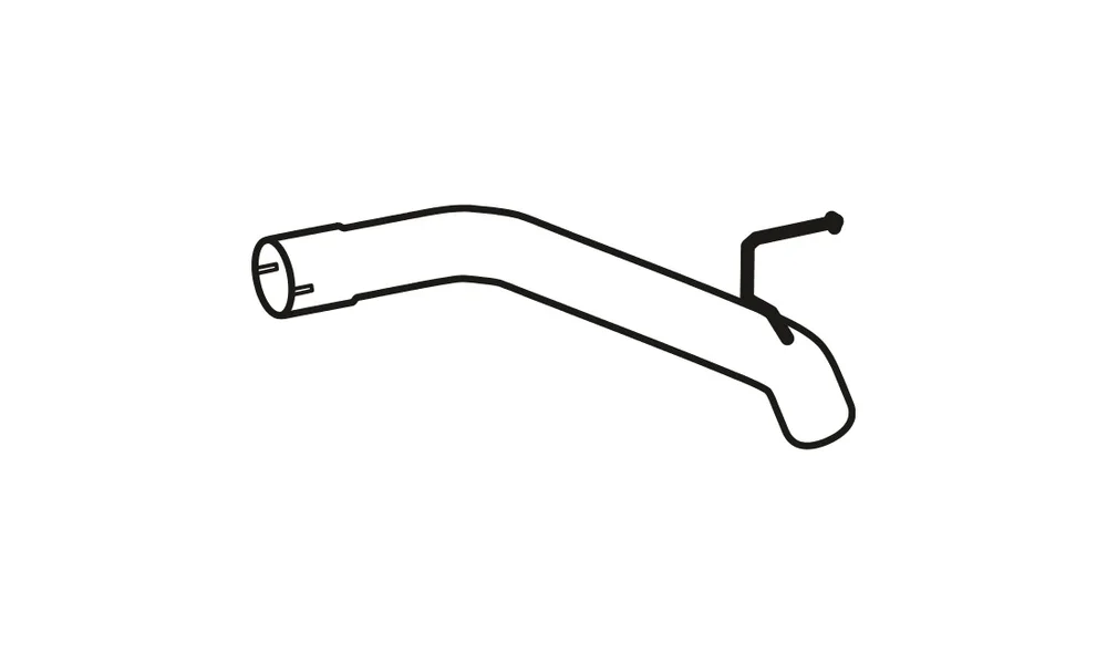 Eksosrør – P43067 – (Fenno) v:608646