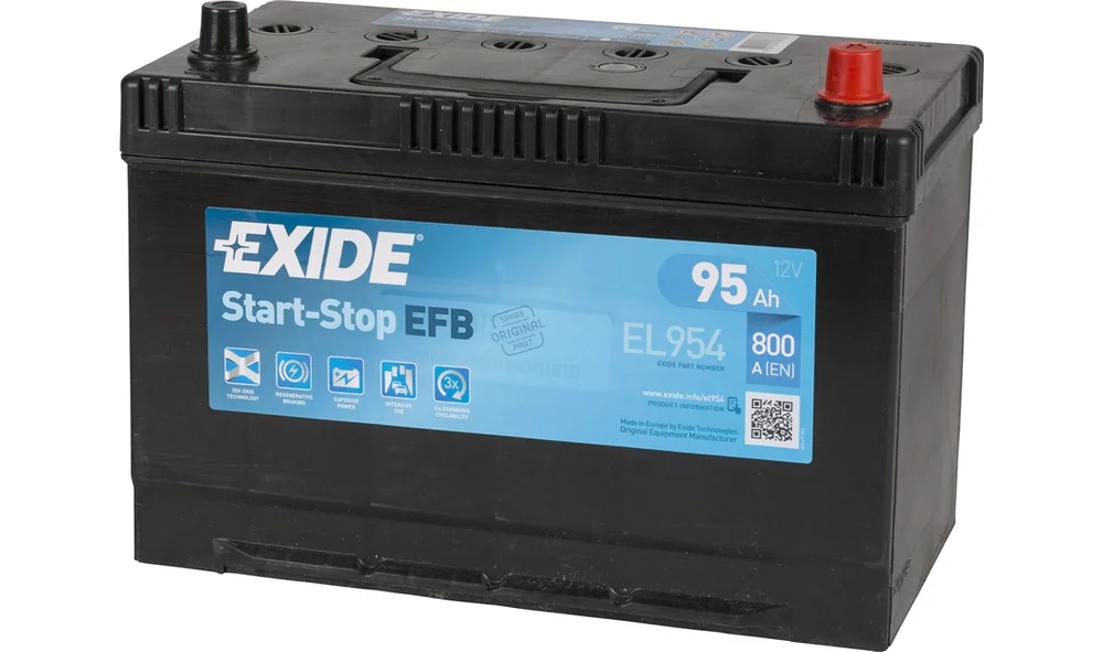 Batteri – EL954 – EFB – (Exide) v:4750583