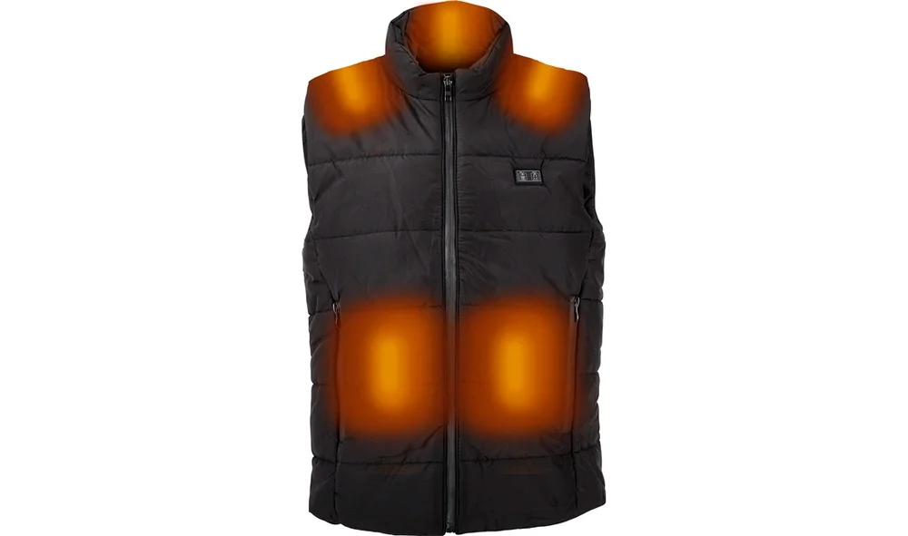 Vest med varme inkl batteri, XX-large v:292140