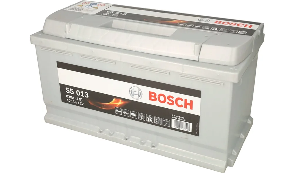 Batteri – 0 092 S50 130 – S5 – (BOSCH) v:9346384 Batteri – 0 092 S50 130 – S5 – (BOSCH) v:9346384