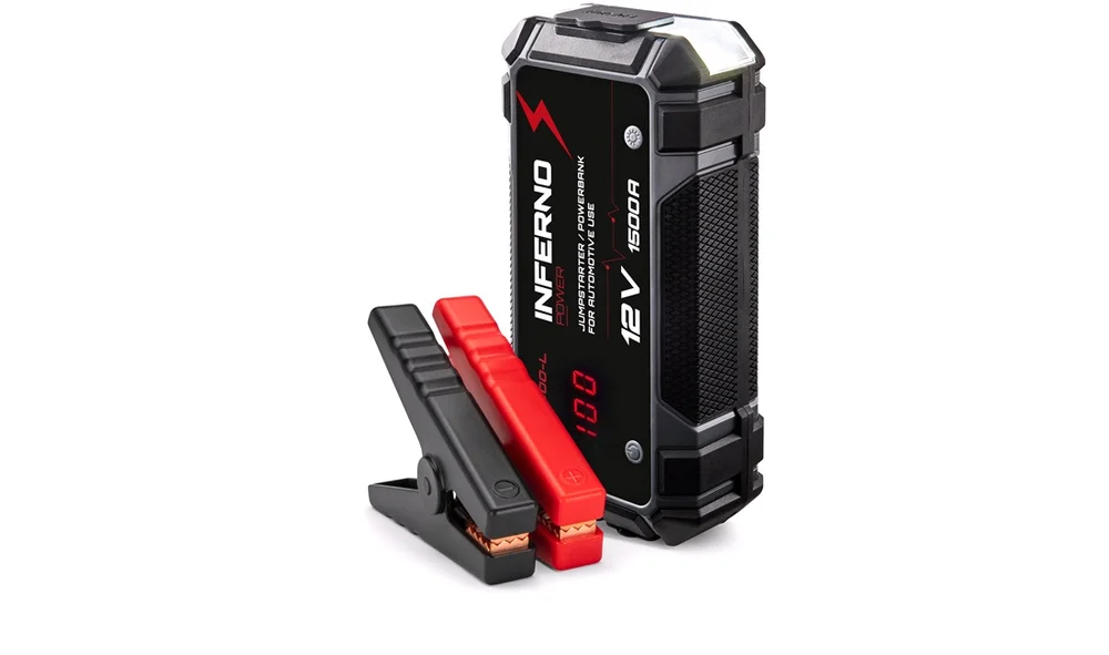 Lithium Jumpstarter 1500A JS-1500-L v:9608599