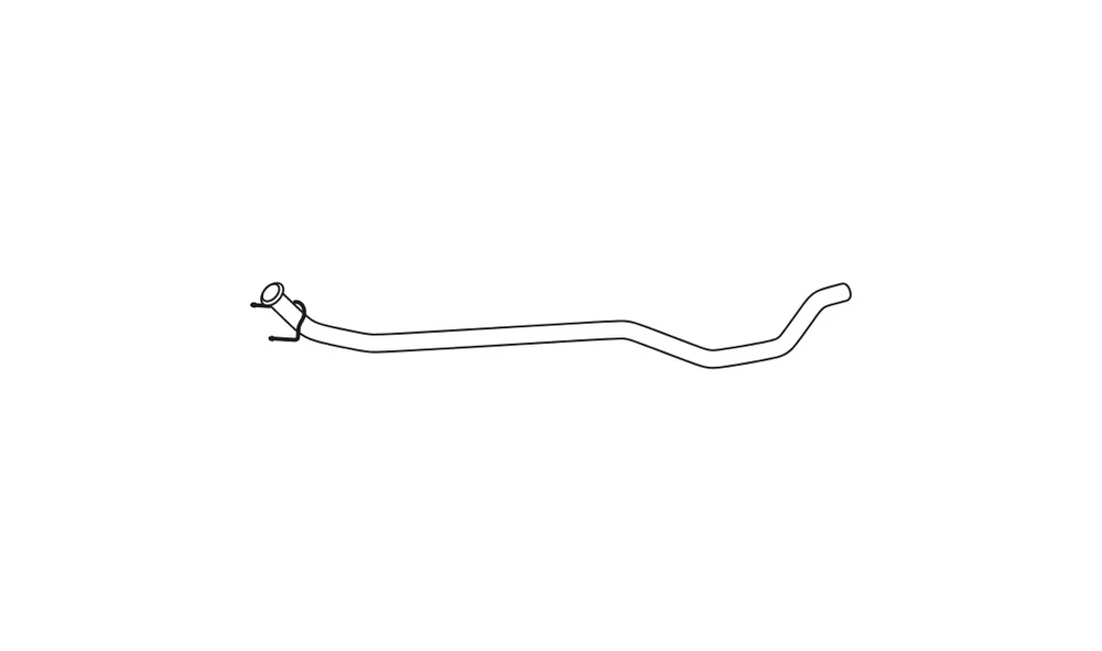 Eksosrør – P46006 – (Fenno) v:2174488
