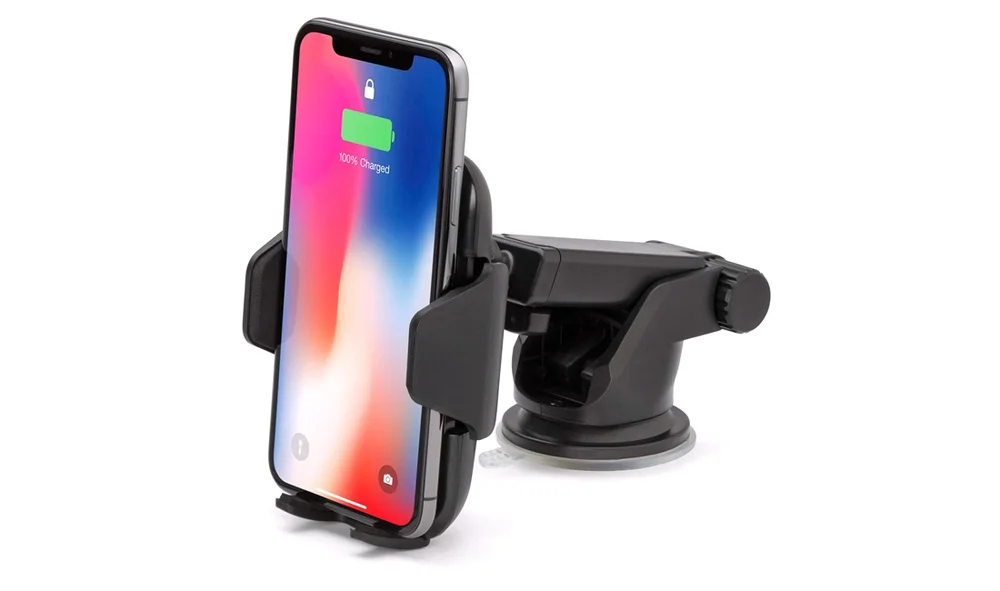 Mobilholder trådløs lading på dashbord v:1678153