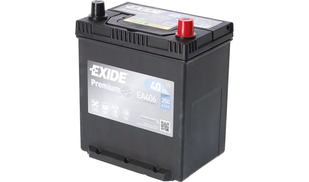 Batteri - EA406 - PREMIUM * - (Exide) v:4167978