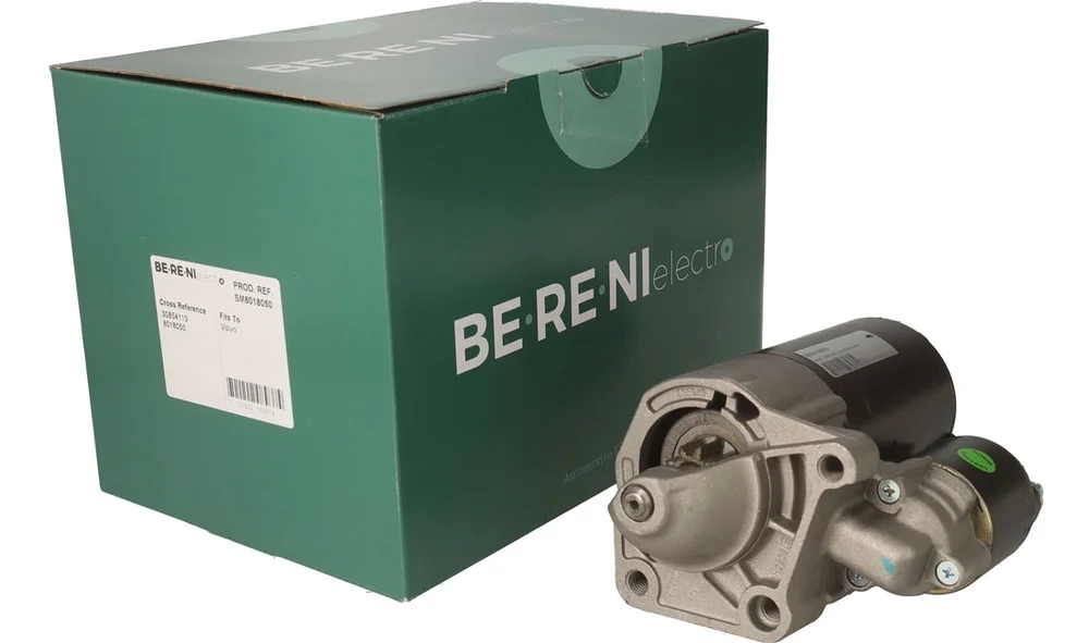 Starter – 8018050 – (BE-RE-NI electro) v:9033214 Starter – 8018050 – (BE-RE-NI electro) v:9033214