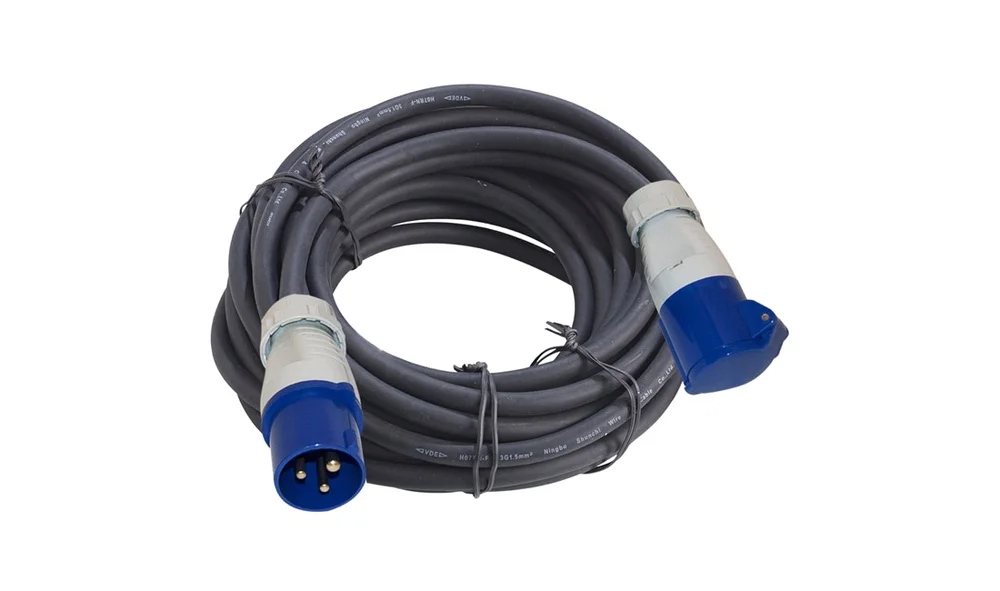 Kabel CEE 3×1,5mm2 – 230V\/16A 10m forste v:3803748