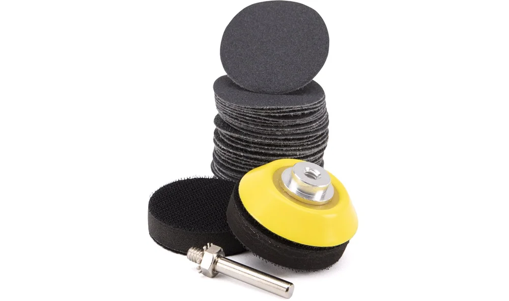 Sandpapirsett 50 mm 104 deler v:8049678