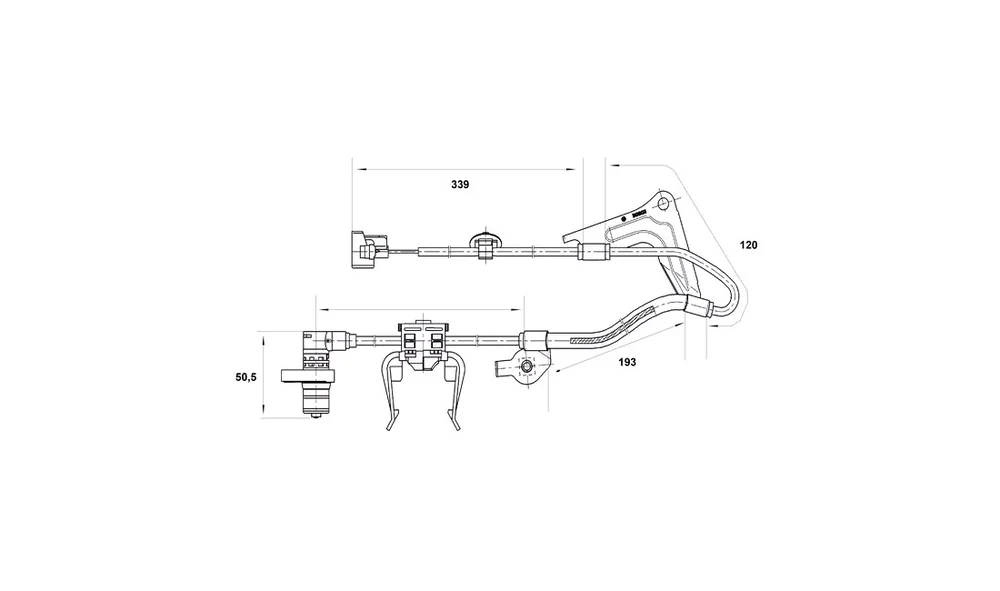 Sensor, Abs – 0 265 001 416 – (BOSCH) v:1011170 Sensor, Abs – 0 265 001 416 – (BOSCH) v:1011170