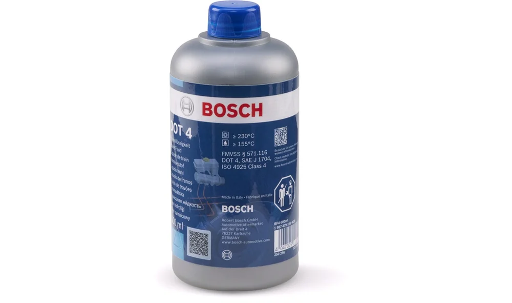 Bosch Bremsevæske, DOT 4, 0,5 Liter v:930153
