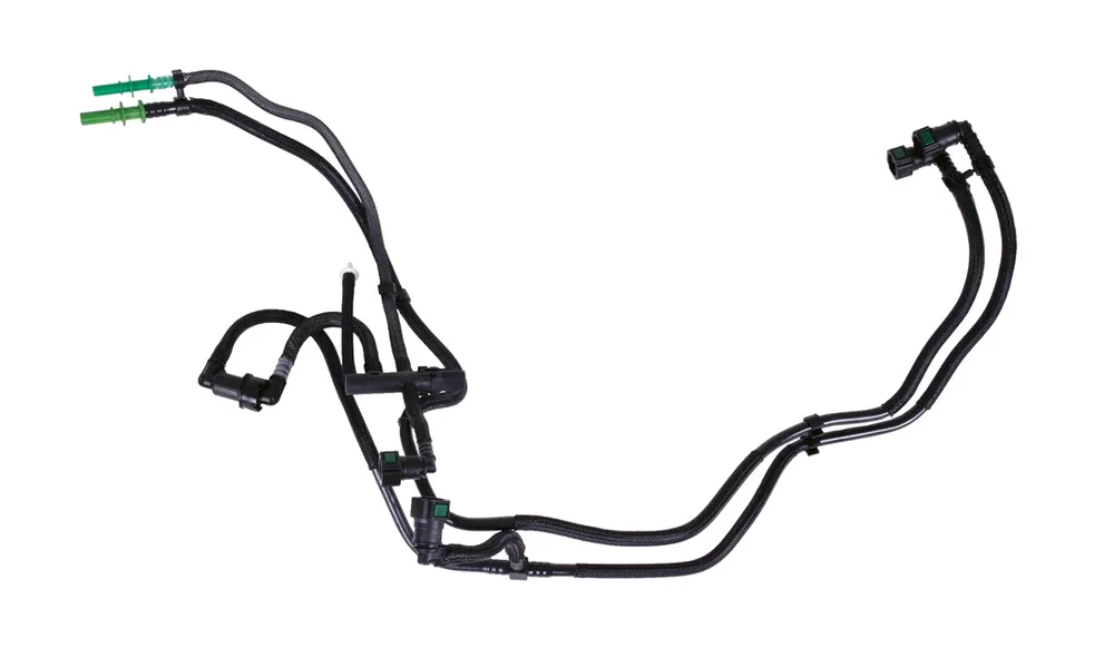 Brennstoffledning - V95-0614 - (Vaico) v:7124638