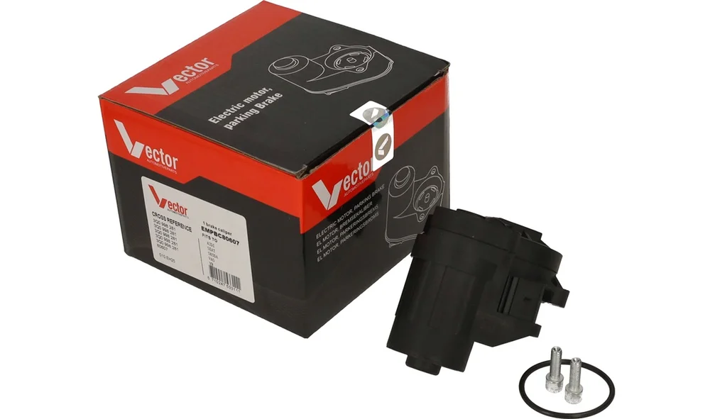 Aktuator, parkeringsbrems caliper 80607 v:2562374