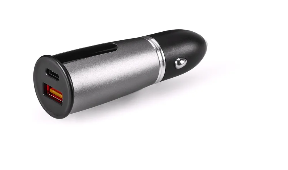 12\/24V Digital biladapter USB-A\/C PD 55W v:7553257 12\/24V Digital biladapter USB-A\/C PD 55W v:7553257