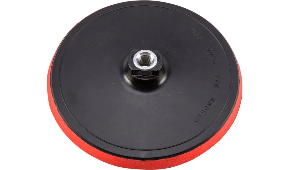 Bakplate borrelås Ø180mm poleringsmaskin v:6251147
