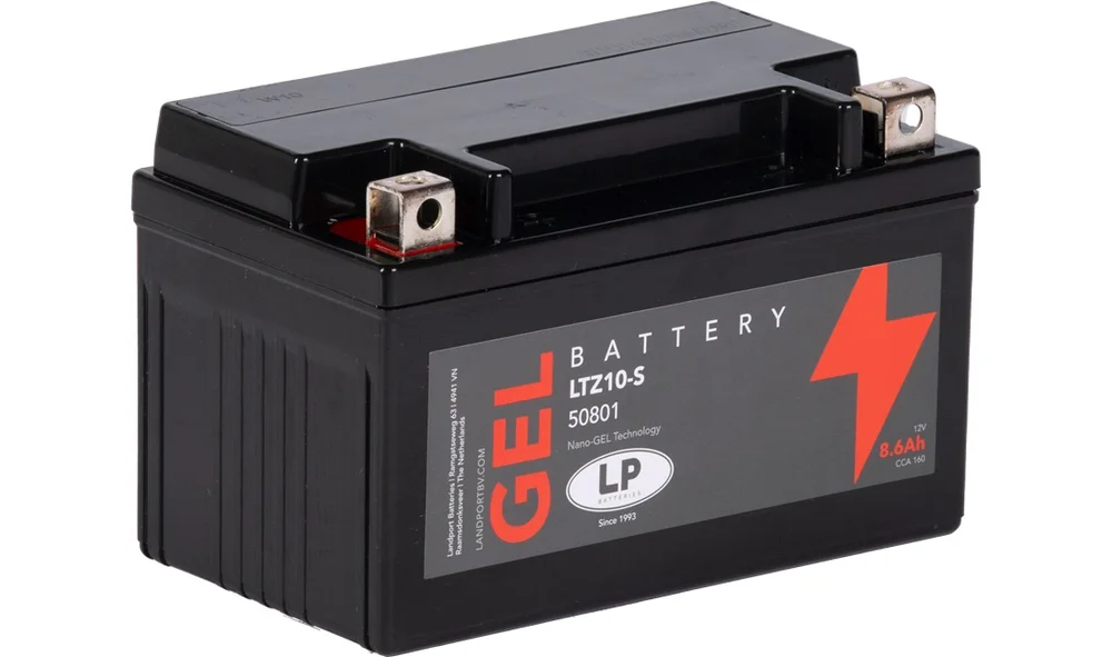 Batteri 12V-8,5Ah GEL, S1000R 09< v:2131248