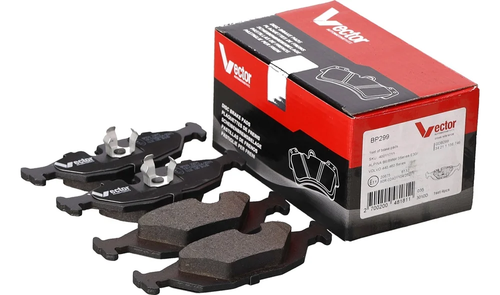 Bremsekloss Sett GDB299 COTEC (Vector) v:6650776 Bremsekloss Sett GDB299 COTEC (Vector) v:6650776