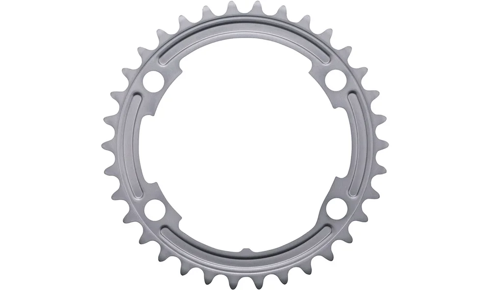 Shimano frontklinge 105 R7000 34t sølv v:1557931