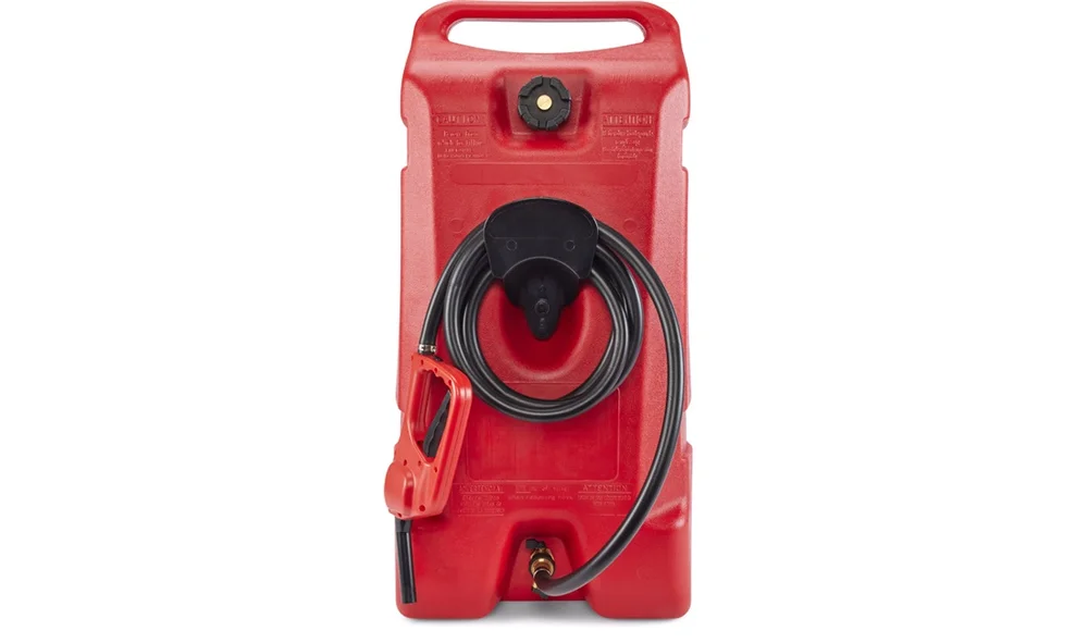 Drivstofftank 53 L med hjul og pistol v:6921954