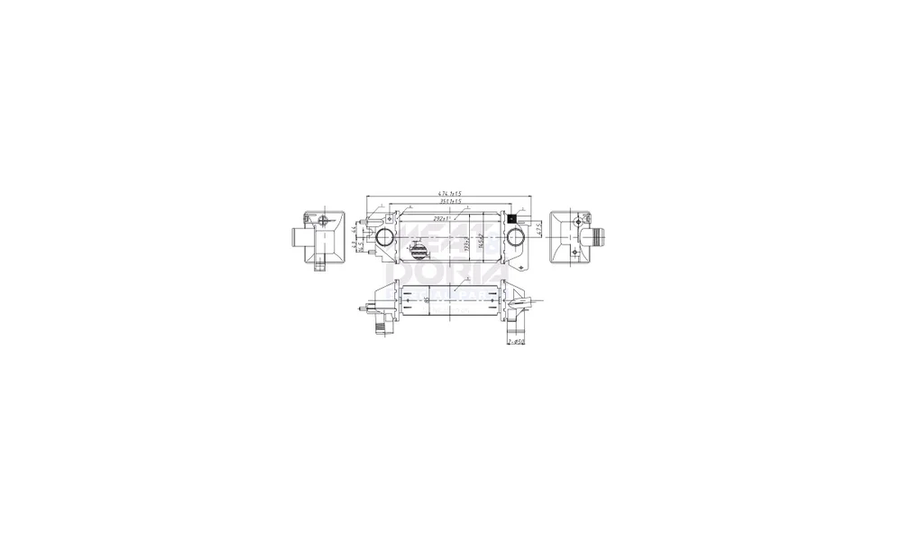 Intercooler - 995030 - (Meat & Doria) v:5064855
