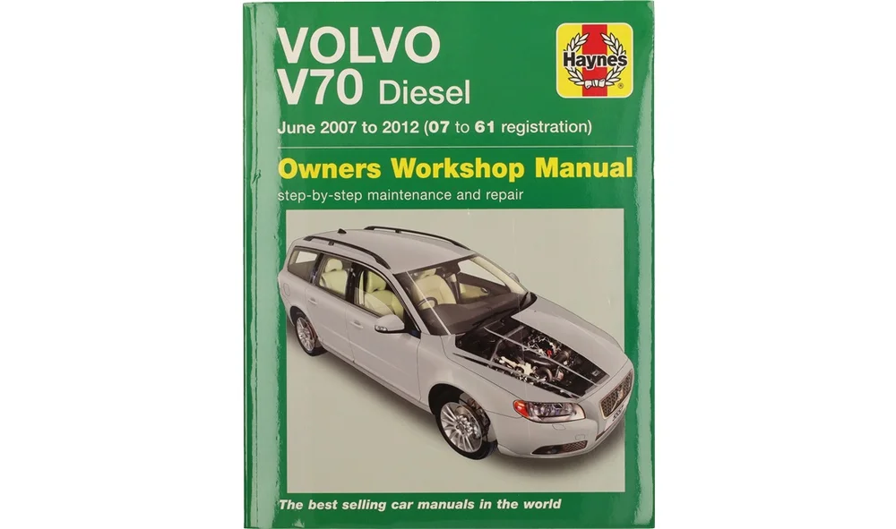 Rephåndbok V70 III DIESEL 8\/07- v:4503456