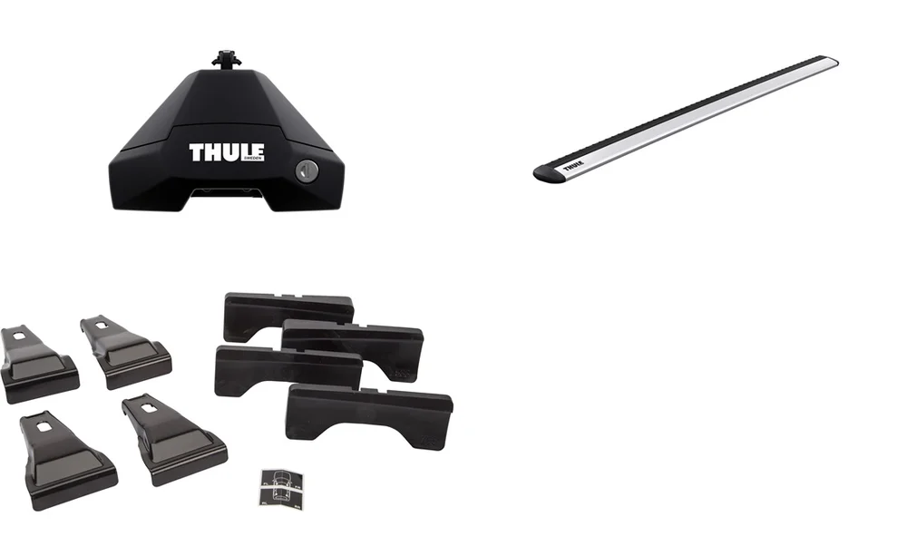 Takstativ, Thule WingBar EVO Grå v:1548430