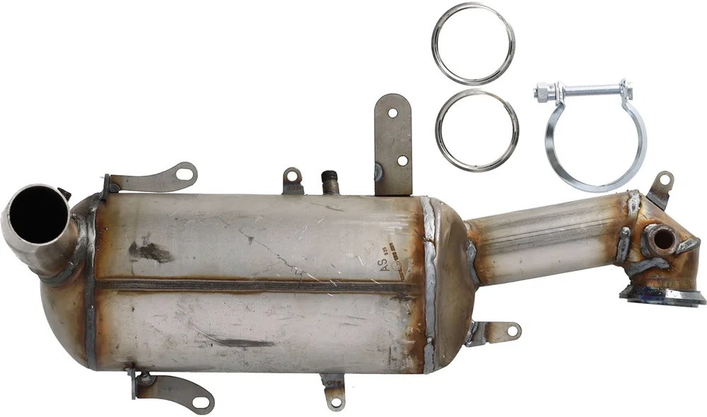 Sot-\/ Partikelfilter, Eksosanlegg FD5074 v:1628828
