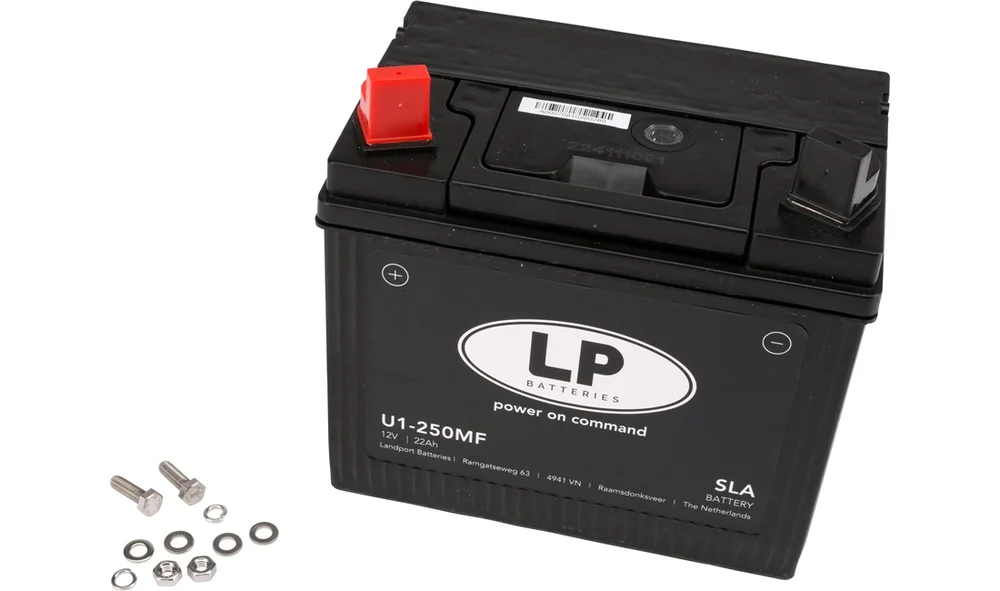Batteri LP 12V-22Ah SLA hagemaskiner v:4392815