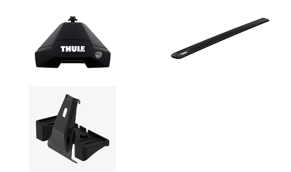 Takstativ, Thule WingBar EVO Sort v:199565