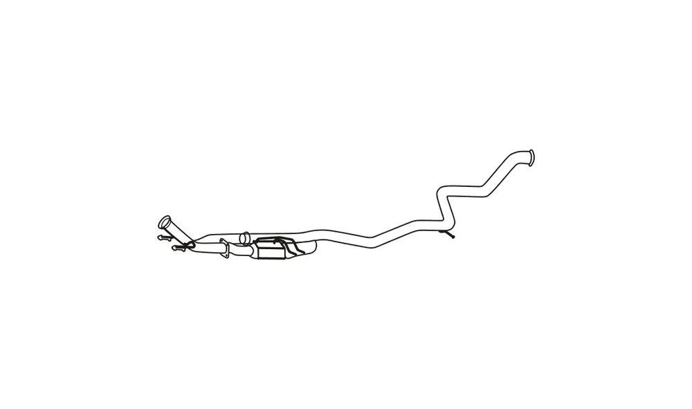 Eksosrør – P4665 – (Fenno) v:7641873