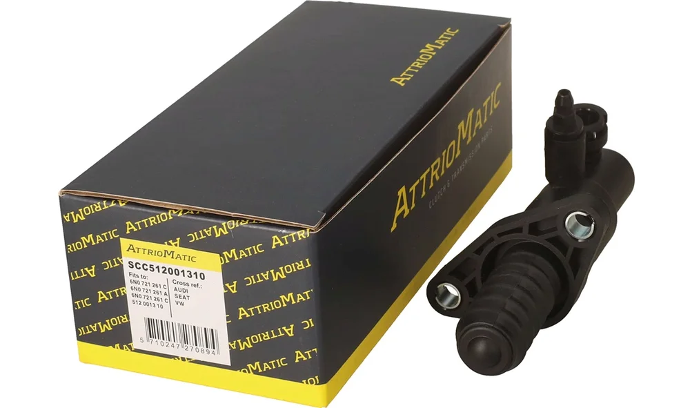 Slavesylinder, Clutch 512 0013 10 (Attri v:8499143