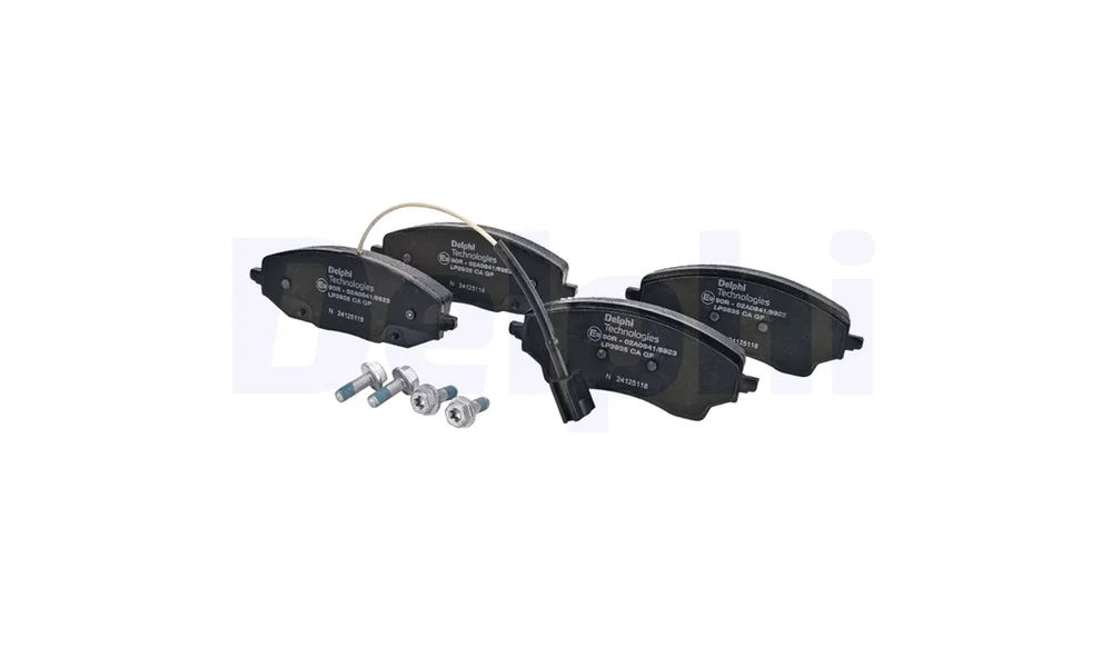 Bremsekloss Sett - LP3935 - (Delphi) v:7071103