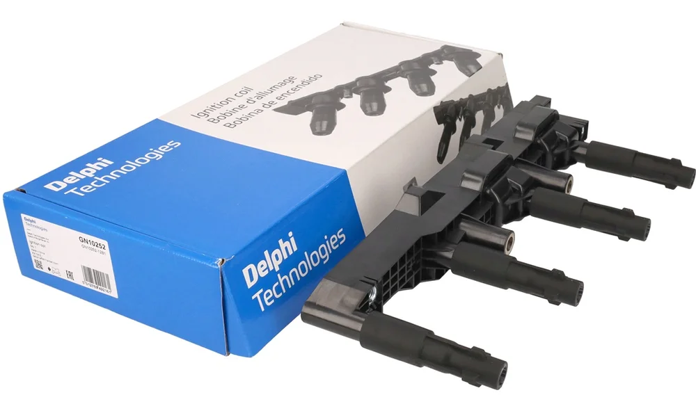 Coil - GN10252-12B1 - (Delphi) v:1035985