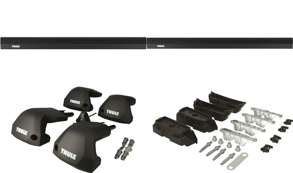 Tagbøjler, Thule WingBar Edge Sort v:9439530 Tagbøjler, Thule WingBar Edge Sort v:9439530