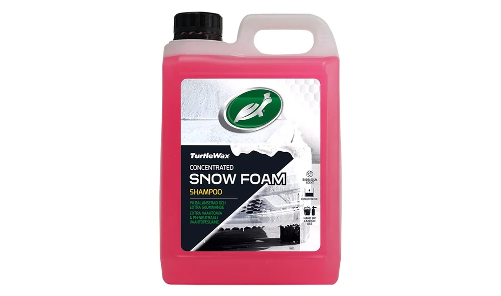 Turtle Wax Hybrid Snow Foam Shampoo 2,5L v:6700652