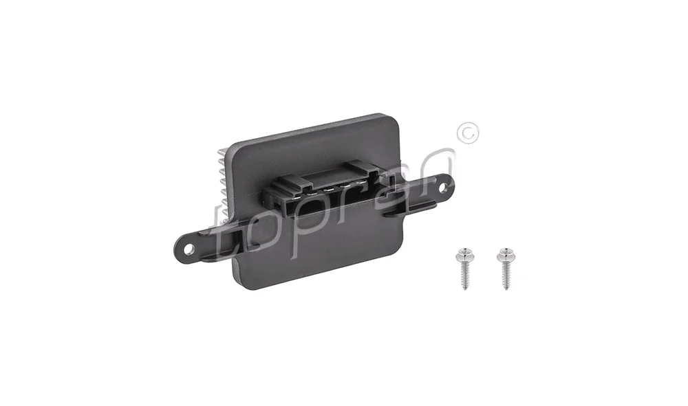Motstand, kupévifte – 724 117 – (Topran) v:9521836 Motstand, kupévifte – 724 117 – (Topran) v:9521836