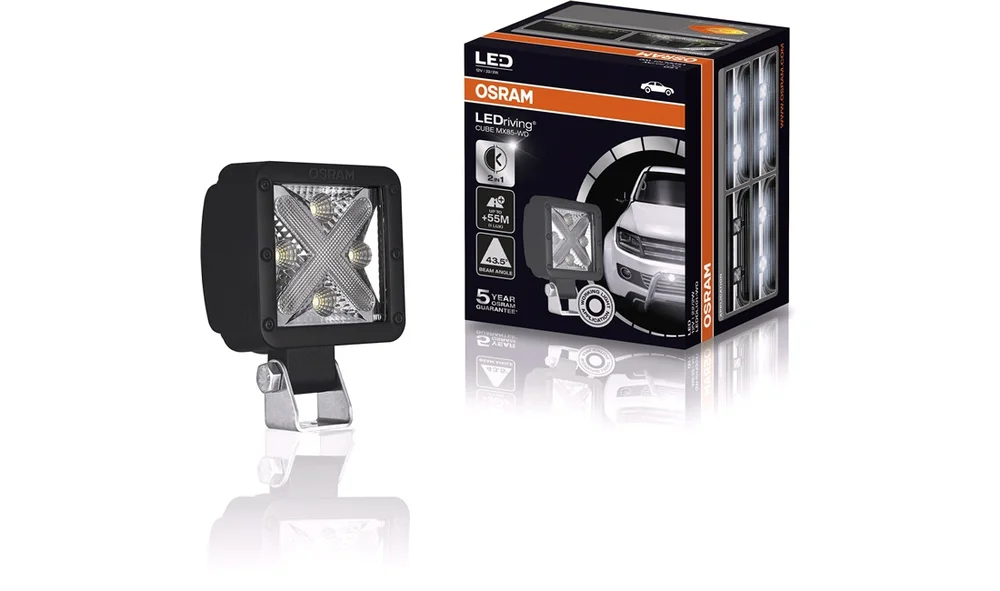 LED Arbeidslykt MX85-WD 12V Osram v:3332898