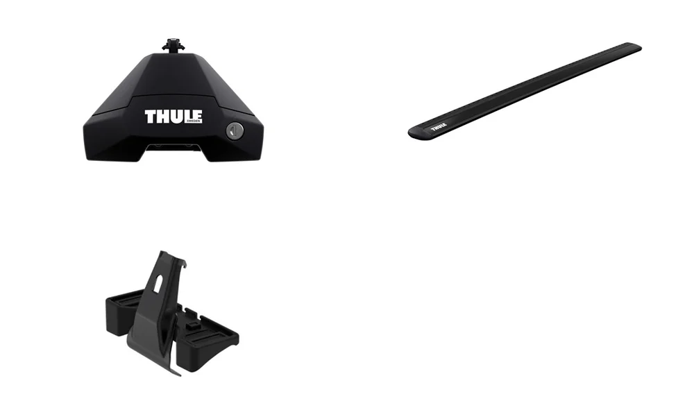 Takstativ, Thule WingBar EVO Sort v:450380