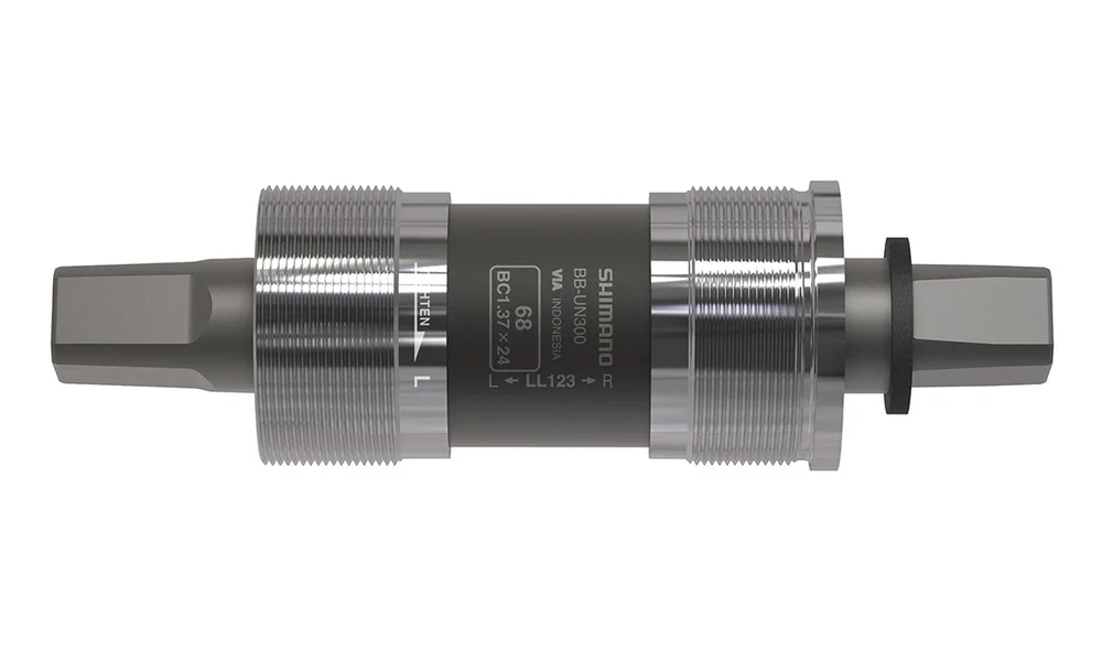 Shimano krankboks 4-kant BSA 127,5mm v:6393418