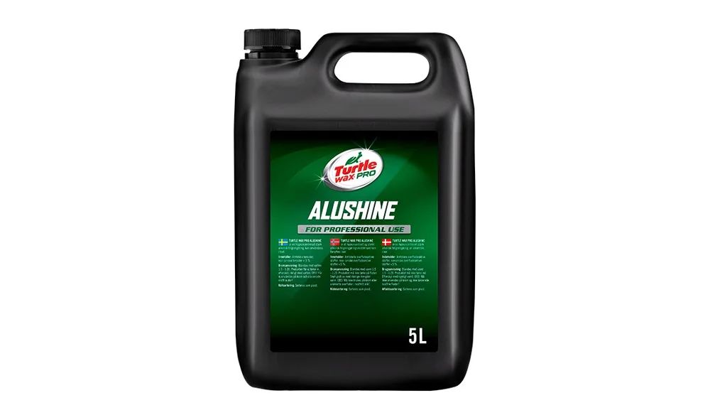 TurtleWax Alushine Felgrens 5 ltr v:6571526