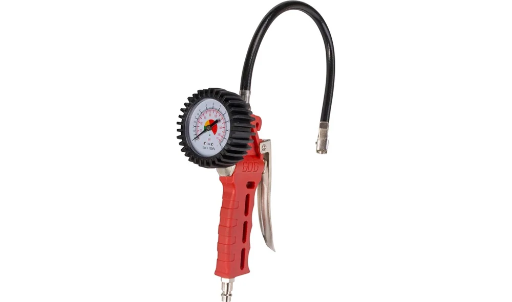 Pumpepistol m dekktrykksmåler kompr v:9794766 Pumpepistol m dekktrykksmåler kompr v:9794766