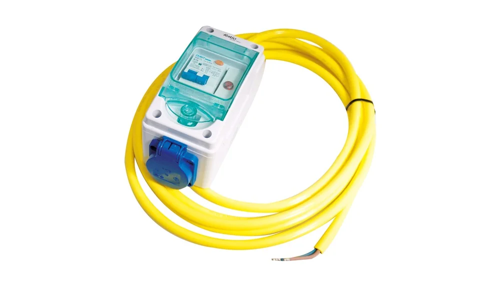 Ratio Landstrømssentral 230V 16 amp v:8940845