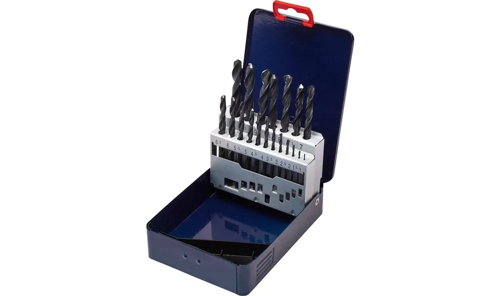Valsede HSS bor 1-10mm 0,5 spring 19stk v:4535203