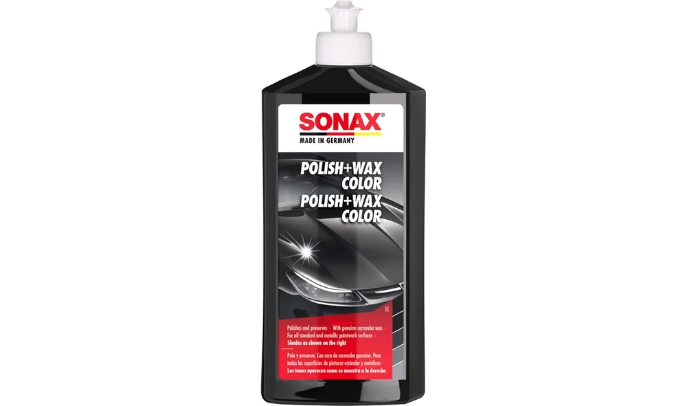 SONAX Polish & Wax Color Sort 500ml v:383606 SONAX Polish & Wax Color Sort 500ml v:383606