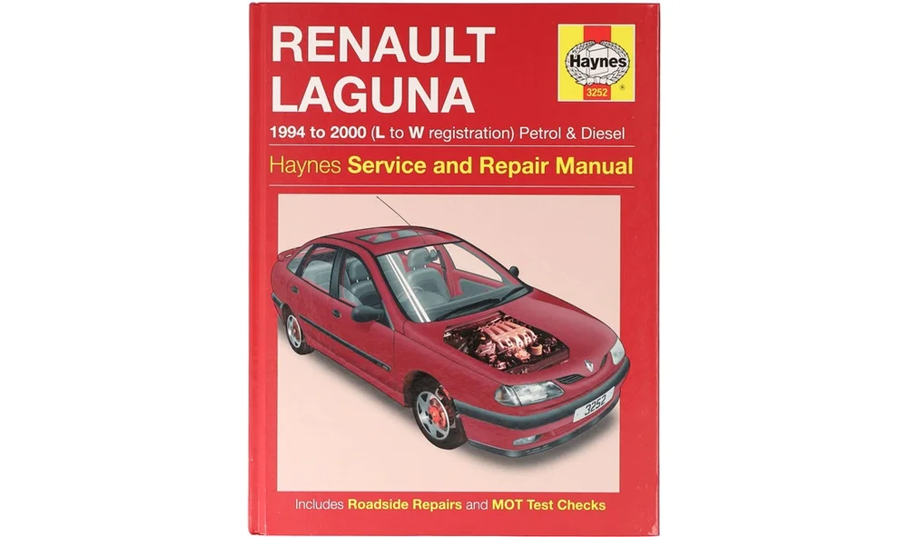 Rephåndbok Laguna I 1,6-2,0 3\/93-2\/01 v:5392303