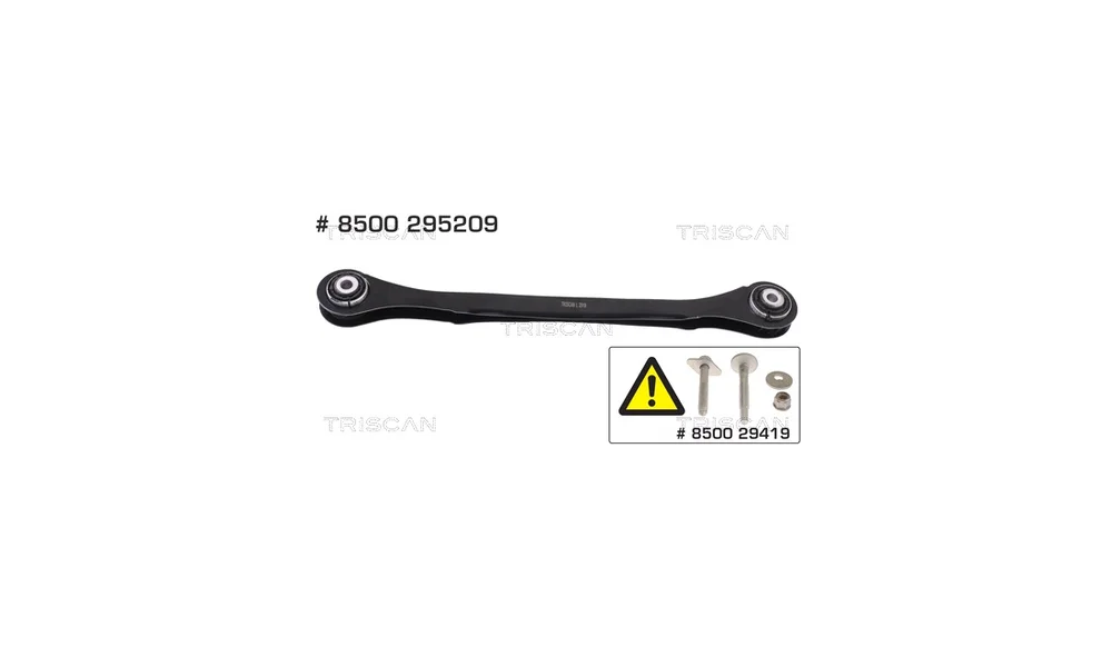 Bærearm, Hjuloppheng 8500 295209 (Trisca v:8032574 Bærearm, Hjuloppheng 8500 295209 (Trisca v:8032574
